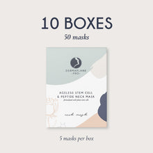 Load image into Gallery viewer, Ageless Stem Cell & Peptide Neck Mask Bundle