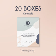Load image into Gallery viewer, Ageless Stem Cell & Peptide Neck Mask Bundle