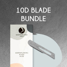 Load image into Gallery viewer, #10D Dermaplaning Blade Bundle
