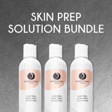 Load image into Gallery viewer, AHA/BHA Skin Prep Solution Bundle