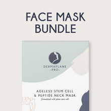 Load image into Gallery viewer, Ageless Stem Cell & Peptide Face Mask Bundle