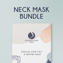 Load image into Gallery viewer, Ageless Stem Cell & Peptide Neck Mask Bundle