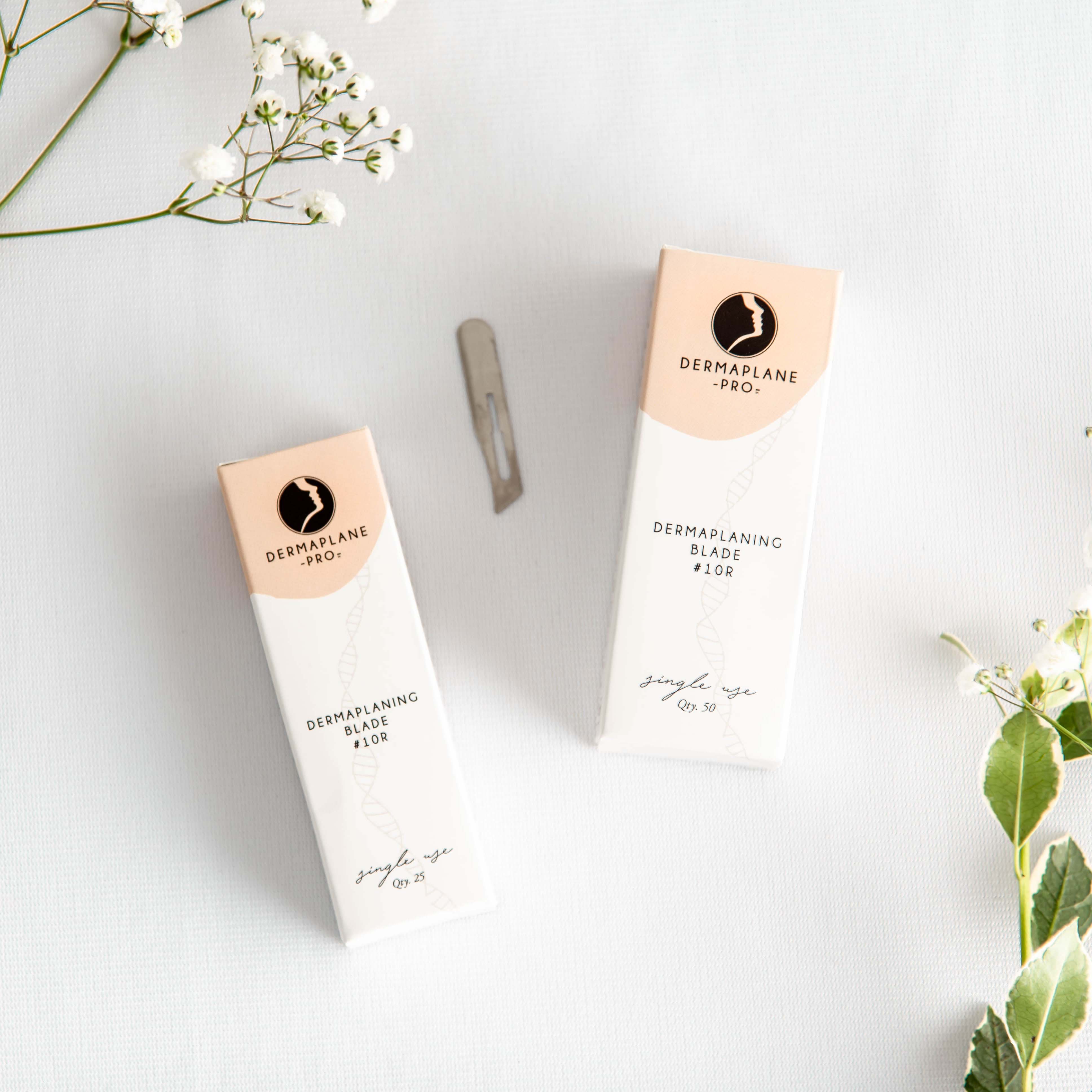 Dermaplaning Blade 10R DermaplanePro Canada Dermaplane Pro Canada