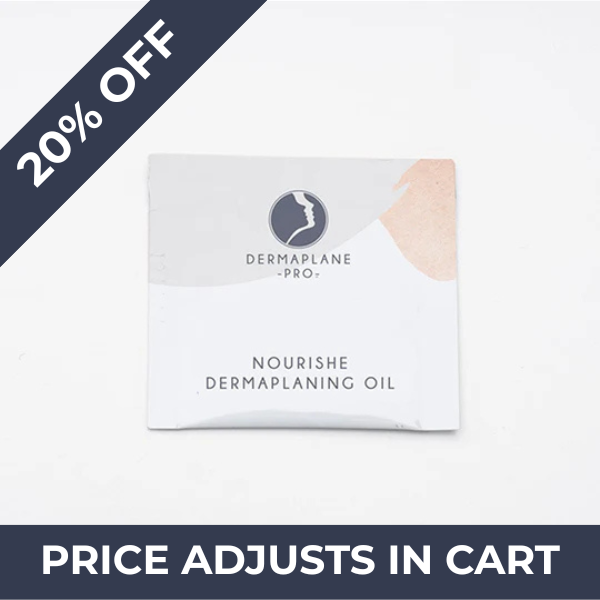 Nourishe Dermaplaning Oil Sample