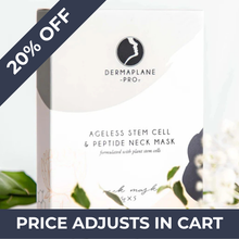 Load image into Gallery viewer, Neck Mask - Ageless Stem Cell &amp; Peptide Mask
