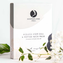 Load image into Gallery viewer, Neck Mask - Ageless Stem Cell &amp; Peptide Mask
