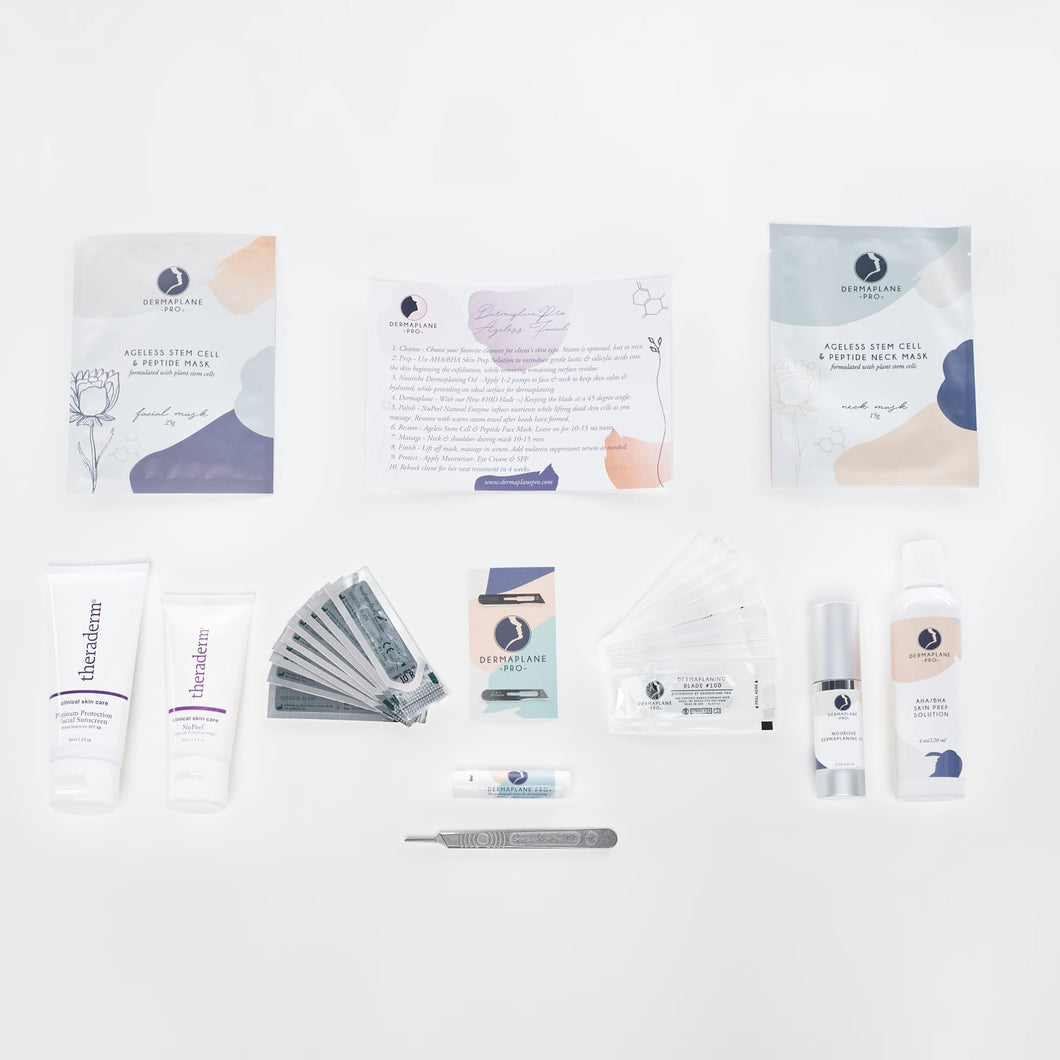 Ageless Facial Protocol Kit