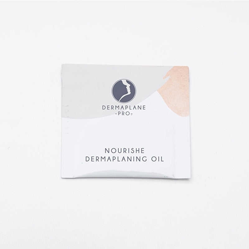Nourishe Dermaplaning Oil Sample